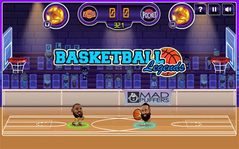 basketball legends unblock